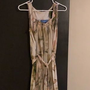 Beautiful spring dress